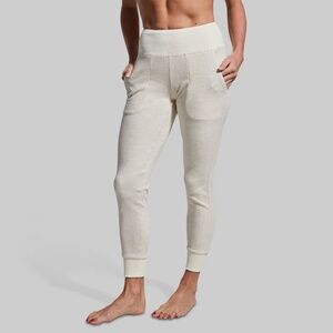 Women's Cloud Jogger (Oatmeal) S